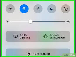 How To Turn Off Airdrop 7 Steps With Pictures Wikihow