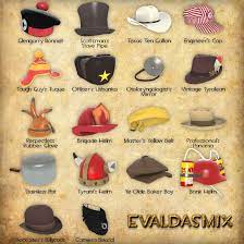 All New Team Fortress 2 Hats Team Fortress 2 Team Fortress Hats