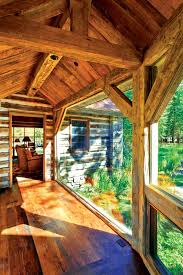A Ranch Redux In Jackson Hole Rustic House Rustic Cabin Mountain Interiors