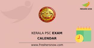 Kerala Psc Exam Calendar 2020 Pdf Out Download Exam Schedule