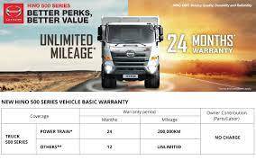 Designed to deliver high output and excellent fuel efficiency. Motoring Malaysia Hino Malaysia Special Going The Extra Mile For Customers More Than Just Sales After Sales At Hino