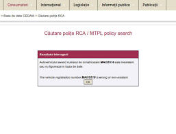 In structura sunt acceptate toate. De Ce Masinile De Politie Din Romania Circula Fara Asigurare Rca Carakoom Com