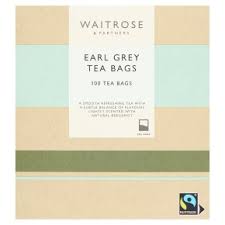 Waitrose Earl Grey Tea 100 Tea Bags Waitrose Partners
