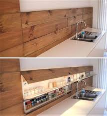 Inspiring Hidden Storage Design Ideas12 Jpg Image Jpeg 1024 1114 Pixels Redimensionnee 75 Minimalist Home Hidden Kitchen Kitchen Design