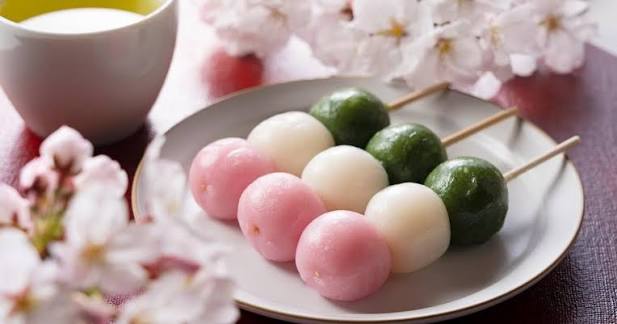 Sanshoku Dango