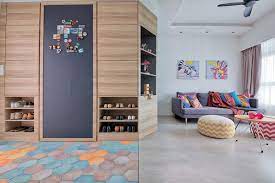 May 25, 2021 · this is the first time in eight years new flats were launched in the mature estate of bukit merah. 5 Room Hdb Bto Telok Blangah Contemporary Entry Singapore By Free Space Intent Houzz