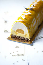 Buche De Noel Vegan Passion Coco Leaf Buche De Noel Vegan Noel Vegan Dessert Noel