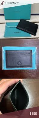 To apply for a tiffany & co credit card account, please click here. Authentic Tiffanys Mens Small Wallet Mens Small Wallet Small Wallet Wallet