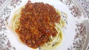 Resepi spaghetti aglio olio seafood resepi ibunda. Resepi Mudah Sos Spaghetti Bolognese Homemade