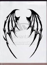 Angel Wing Tattoo On The Back Wings Tattoo Demon Wings Wing Tattoo