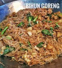 Disajikan bersama bahan lain, atau. Menu Jimat Bihun Goreng Bodo Sedap Simple Mudah Nina Mirza