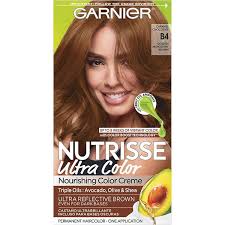 How to make the color of natural hair dye last longer. Nutrisse Ultra Color Caramel Chocolate Hair Color Garnier