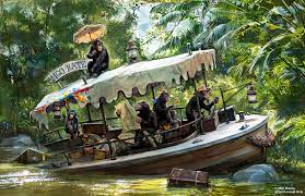 The original jungle cruise opened on july 17, 1955 at disneyland park. Jungle Cruise Bekommt Neuen Anstrich Dein Dlrp De Disney Parks Magazin