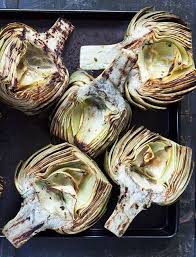 Legumes Melanges Grilles 10 Legumes A Faire Griller Tout L Ete Elle A Table Recette Artichaut Artichaut Recettes De Cuisine