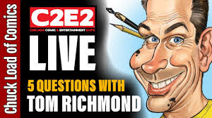 Mad Magazine Artist Tom Richmond