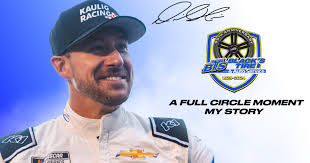 A Full Circle Moment For Daniel Hemric, Black's Tire