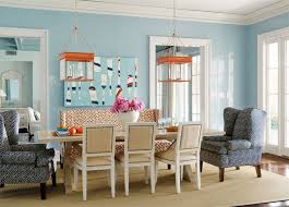 A blazer, cardigan or vest allows a little more of the pattern to peek through. Playing With Patterns Mixing Prints In 22 Dining Room Designs Home Design Lover