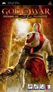 Psp God Of War Chains Of Olympus God Of War Playstation Portable God Of War Series