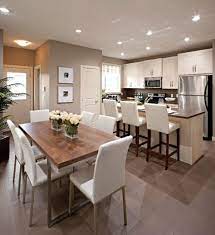 la cuisine ouverte sur la salle a manger 55 photos archzine fr cuisine ouverte salle a manger cuisine salle a manger et agencement cuisine