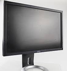 Monitor size is measured diagonally, from the top (right or left) corner to a bottom end corner on the opposite end. Dell Monitors Wikipedia