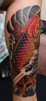 Japanese Koi Tattoo On Leg Tattoosk Koi Fish Tattoo Forearm Koi Fish Tattoo Leg Tattoos