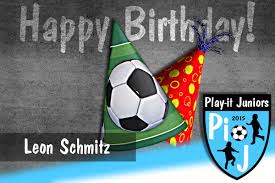 The birthday bunch · album · 2008 · 28 songs. Happy Birthday Leon Schmitz Play It Fussballschule