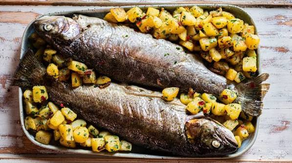 Stuffed Trout