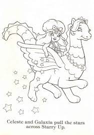 Free coloring pages to print for kids! Moondreamers Celeste And Galaxia Cartoon Coloring Pages Coloring Pictures Coloring Pages