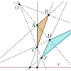 Are his triangles similar, congruent or neither? 1