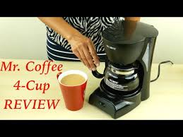 I see two problems that you've described. Mr Coffee 4 Cup Coffee Maker Review Youtube