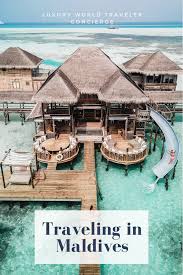 Traveling In Maldives Luxury Travel Destinations Beautiful Places To Travel Vacation Places