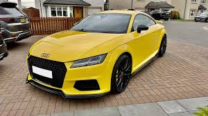Image result for Vegas Yellow 2018 TTRS