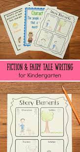 Kindergarten Common Core Writing Unit 6 Fiction And Fairy Tale Writing Common Core Kindergarten Kinder Writing Common Core Writing