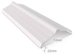 • capping with split capel & rivets (split capel). Ridge Capping Stratco