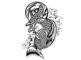 Discover thousands of free koi tattoos & designs. 24 Latest Dragon Fish Tattoo Designs