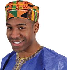 Kente Kufi Hat Style #2: African Traditional Men and Women Kente Print Hat  for All Occasions : Amazon.co.uk: Everything Else