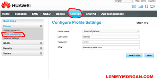 In this tutorial i will share how to add the app to the huawei flash decodage reparation modem 4g at huawei b310s 927 de a à z. Manual Internet Profile Settings Apn Setting Phones Routers Modems