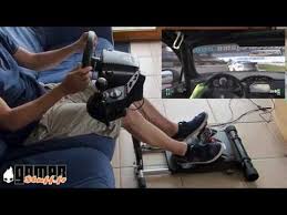 Fr Test Wheel Stand Pro Logitech G25 Support Volant Youtube Em 2020