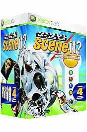 The same game is available for xbox one. Xbox 360 Scene It Movie Trivia Game 882224515382 Ebay
