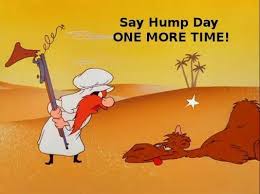 Either way you look at it, you're more than half way through the work week. Funny Hump Day Work Quotes Dogtrainingobedienceschool Com