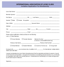 Membership Form Bangla How Membership Form Bangla Can Increase Your Profit Words Templates Application Form