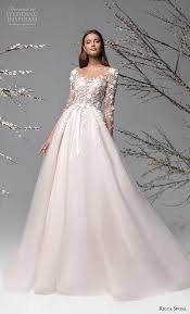 The collection tempts you to dream of your the rosa clará boheme 2021 bohemian wedding dress collection may be characterised by an organic spirit, but that doesn't make them any less. Ricca Sposa Spring 2020 2021 Wedding Dresses Bridalpulse