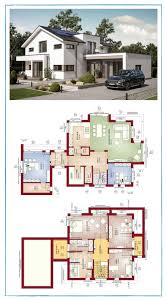 Haus provisionsfrei* kaufen in erfurt. Musterhaus Concept M 166 Erfurt Haus Hausbau Grundriss Musterhaus