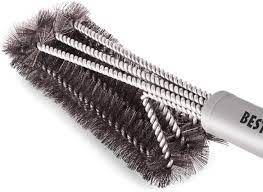 And while a great grill brush is an essential bbq tool, a brush can only do so much. Best Bbq Grill Brush 18 Chain Stainless Steel Grill Cleaning Brush And Scraper Wire Bristles And Comfortable Soft Grip Perfect For Bbq Grills Racks Burner Amazon De Garten