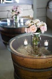 31 Diy Ways To Make Your Backyard Awesome This Summer Barrel Table Diy Outdoor Table Diy Coffee Table