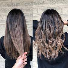 pin von sarah sanchez auf ash brown haare balayage frisuren balayage glattes haar