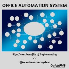 Significant Benefits Of Implementing An Office Automation System Officeautomation Office Automation System Automation