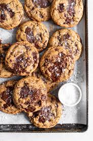 Dark Chocolate Peanut Butter Stuffed Chocolate Chip Cookies Recipe Dark Chocolate Chip Cookies Easy Appetizer Recipes Food
