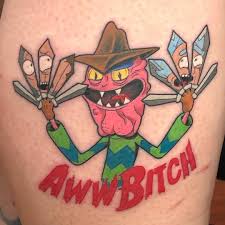 Lee explains how this and other green screen. 21 Rick And Morty S Tattoos