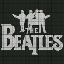 5 out of 5 stars (77) $ 4.00. The Beatles Logo Crochet Pattern Cgms 102174